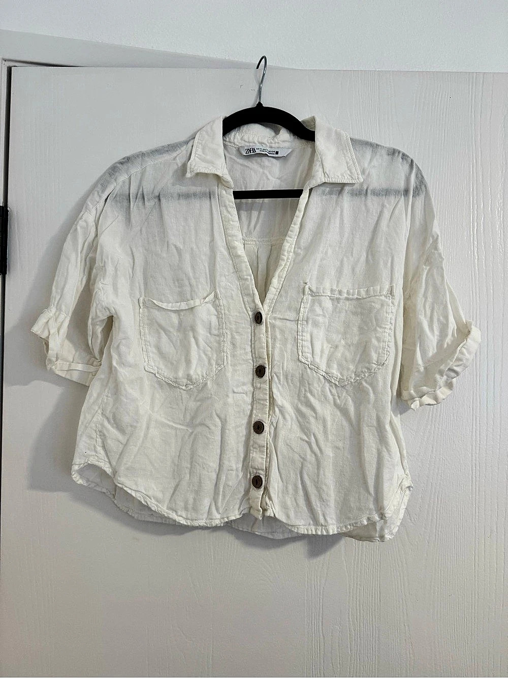 Zara | Button Down Top